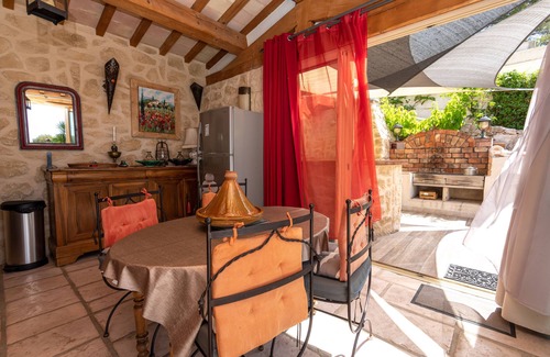 Cassis Cabina | Alquiler de un magnífico pabellón con vistas al mar y piscina privada en Cassis