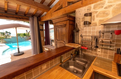 Cassis Cabina | Alquiler de un magnífico pabellón con vistas al mar y piscina privada en Cassis