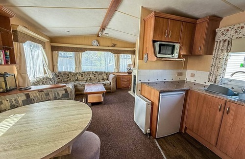 Kessingland Casa | Caravana para perros con 8 camas y calefacción central en el parque Kessingland ref 90040s