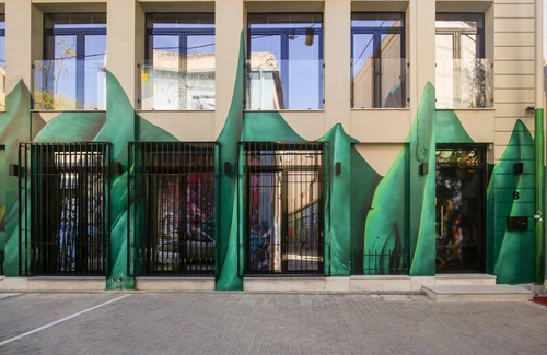Psirri Apartamento | Superb Central Athens Suite With Rooftop Perfect for 5 Guests 85sqm
