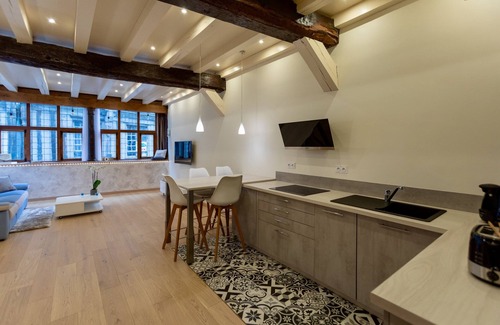 Dinan Apartamento | Espléndido apartamento con encanto en el corazón histórico de Dinan