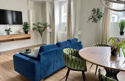 Petit Margny Apartamento | Superb & Chic appartment in the centre of Compiégne