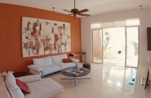Playa Chahué Apartamento | CONDOMINIO CONTEMPORÁNEO EXCELENTE CON PISCINA Y 4 MIN DE CHAHUE BEACH