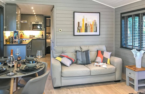 Bethesda Chalet De Esquí | Alojamiento de 1 habitaciones en Snowdonia