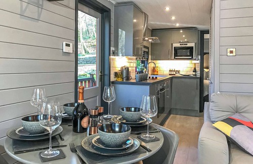 Bethesda Chalet De Esquí | Alojamiento de 1 habitaciones en Snowdonia