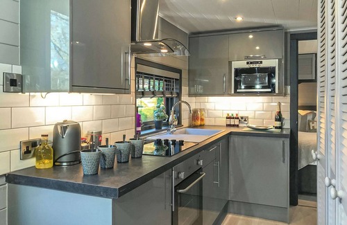 Bethesda Chalet De Esquí | Alojamiento de 1 habitaciones en Snowdonia