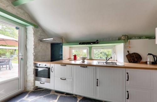 Plougoumelen Chalet De Esquí | Magnífica casa para 6 rodeada de naturaleza