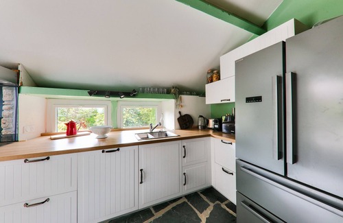 Plougoumelen Chalet De Esquí | Magnífica casa para 6 rodeada de naturaleza