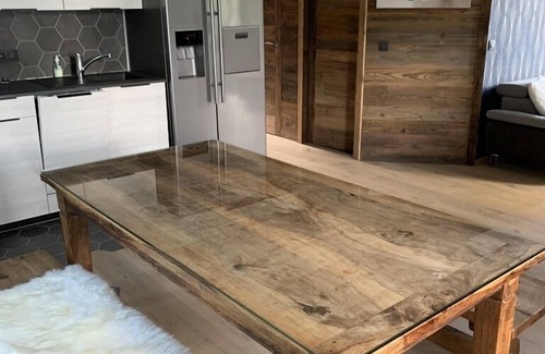 Sallanches Condominio | SUPERB COZY T3 IMPREGNABLE VIEW ON MONT BLANC