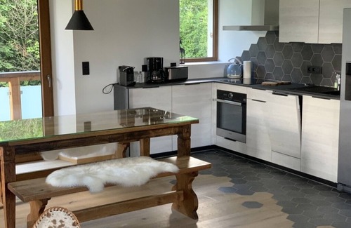 Sallanches Condominio | SUPERB COZY T3 IMPREGNABLE VIEW ON MONT BLANC