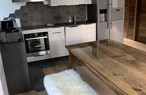 Sallanches Condominio | SUPERB COZY T3 IMPREGNABLE VIEW ON MONT BLANC