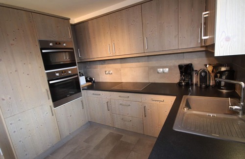 Bisanne 1500 Apartamento | Magnífico dúplex 8 pers, piscina, aparcamiento, Les Saisies
