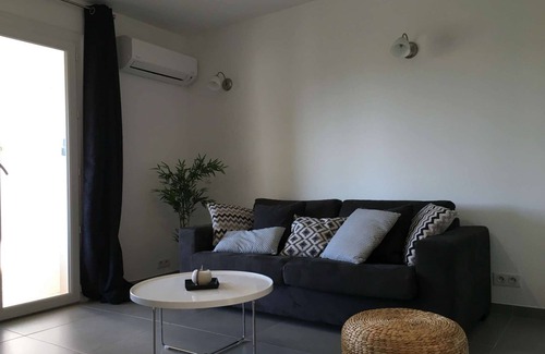 Coggia Apartamento | F2 Superb renovado en 2015, a sólo 300 metros de la playa Sagone