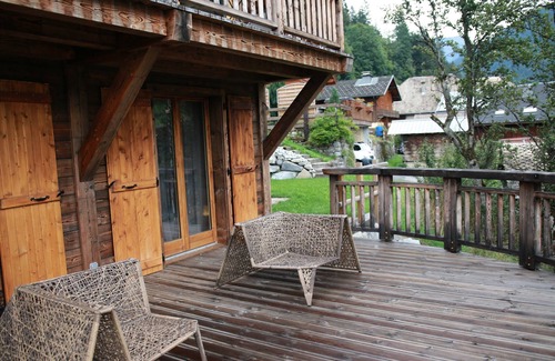 Morzine Chalet De Esquí | Magnífico chalet familiar en Morzine, 8-10 personas, cerca del centro y transporte