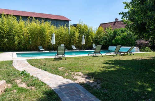 Tillieres-sur-Avre Casa | La Corti-Casa-Baño en la habitacion