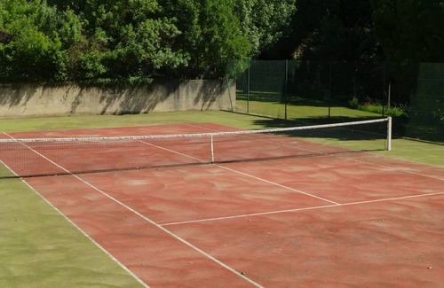 Bonnieux Casa | Superb Farmhouse: Tennis, Infinity Pool, Vineyard, Sleeps 10