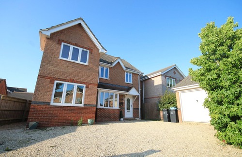 Gillingham Casa | Excelente cuatro camas separadas cerca de Longleat