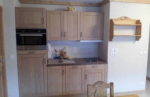 Saint-Gervais-les-Bains Apartamento | Excelente apartamento nuevo, bonito y funcional. Cálida bienvenida.