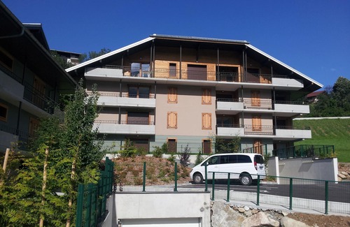 Saint-Gervais-les-Bains Apartamento | Excelente apartamento nuevo, bonito y funcional. Cálida bienvenida.