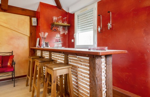 Saint-Martin-de-Seignanx Casa | Superbe villa avec piscine dans un cadre verdoyant