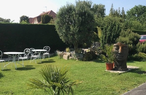 Amfreville Casa | Superb, fully-equipped "Cocoon 3*" studio near the sea