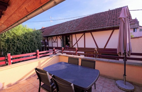 Neuf-Brisach Casa | Espléndida casa en Neuf-Brisach Haut-Rhin (90m2, 4-6 personas)