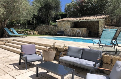 Le Rouret Casa | Superb house with heated pool in a beautiful garden