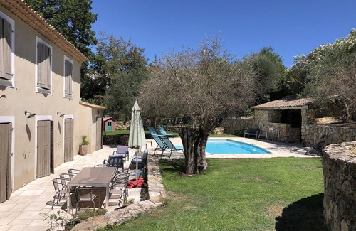 Le Rouret Casa | Superb house with heated pool in a beautiful garden