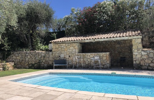Le Rouret Casa | Superb house with heated pool in a beautiful garden