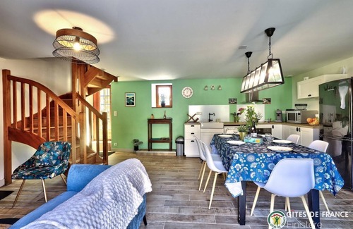 Plouguin Cabaña | Superb Gîte "Laber" 💚