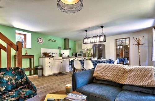 Plouguin Cabaña | Superb Gîte "Laber" 💚