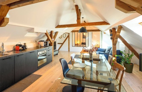 Eckbolsheim Apartamento | Superb loft 10min from Strasbourg