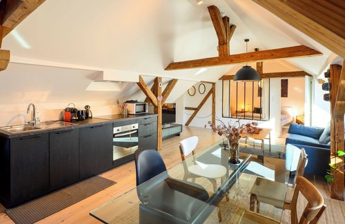 Eckbolsheim Apartamento | Superb loft 10min from Strasbourg