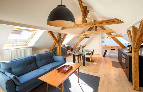Eckbolsheim Apartamento | Superb loft 10min from Strasbourg