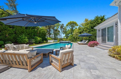 West Chatham Casa | Superb Luxury Home in Chatham with New Heated Salt Water Pool: 023-CJ