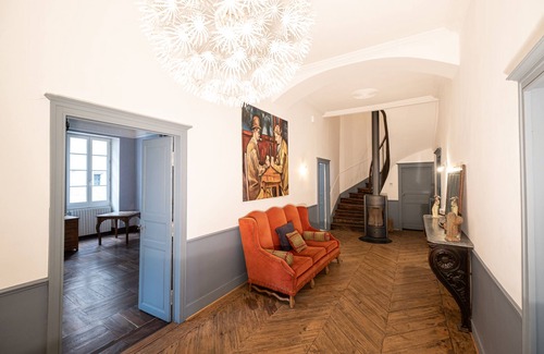 Castelnau-de-Montmiral Casa | Superb Maison de Maître with garden & terrace