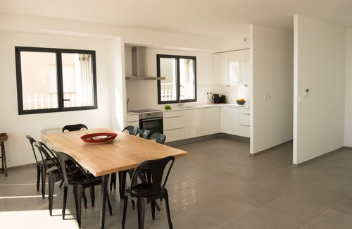 Carnon-Plage Apartamento | Magnífico apartamento nuevo "pies en el agua" vista excepcional en la playa