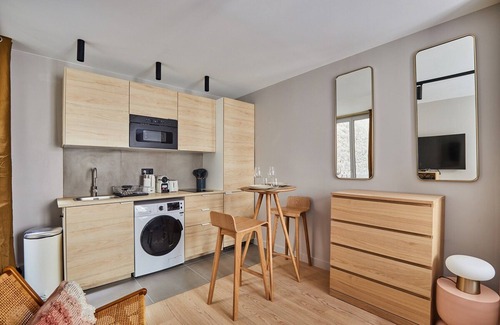 Quartier du Gros-Caillou Apartamento | Superb & New Studio Eiffel Tower