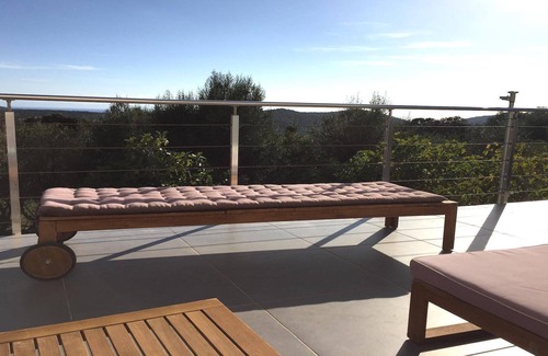 Monacia-d'Aullene Casa | magnífica villa nueva centro de la ciudad, con vistas al mar, cerca de las playas