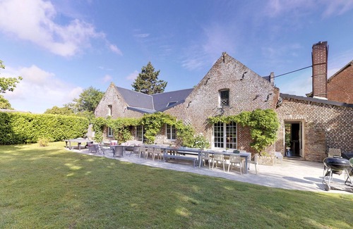 Talmas Otro | Superb property Ecurie Val de Mai, 35 people, games room