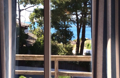 Pyla-sur-Mer Villa | Magnífica vista a la piscina - Acceso directo a la playa - -