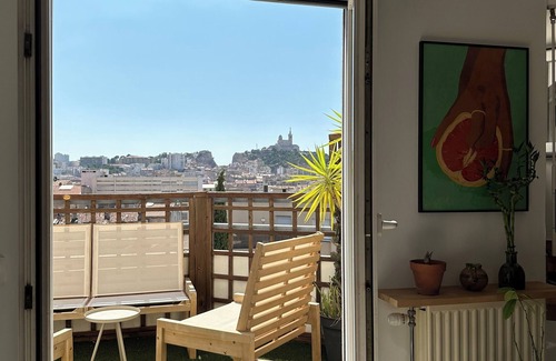 La Conception Apartamento | Superb rooftop near Cours Julien