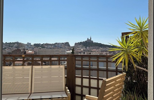 La Conception Apartamento | Superb rooftop near Cours Julien