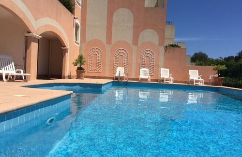 Theoule-sur-Mer Apartamento | Magnífica vista al mar * calma * piscina * wifi * estacionamiento * limpio * 2x Teléfono ...