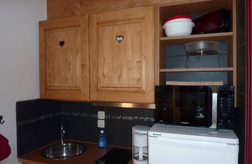 La Rosiere Apartamento | Superb ski-in ski-out studio