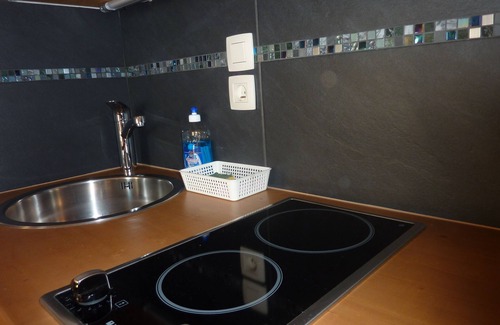 La Rosiere Apartamento | Superb ski-in ski-out studio