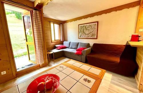 Montchavin Apartamento | Superb studio Terrace Ski in Montchavin