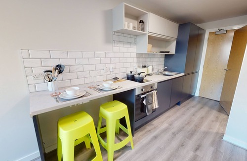 Middlesbrough Apartamento | Superb Studio Apartment, In the Heart of Middlesbrough with free secure parking