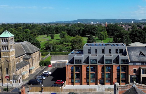 Middlesbrough Apartamento | Superb Studio Apartment, In the Heart of Middlesbrough with free secure parking