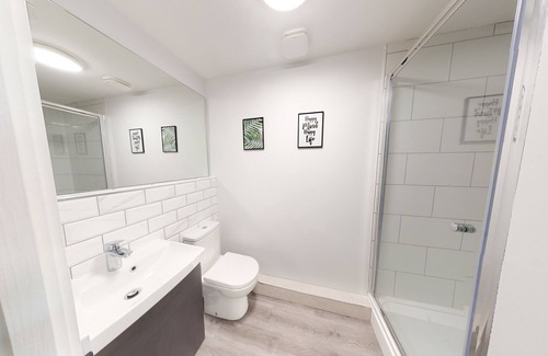 Middlesbrough Apartamento | Superb Studio Apartment, In the Heart of Middlesbrough with free secure parking